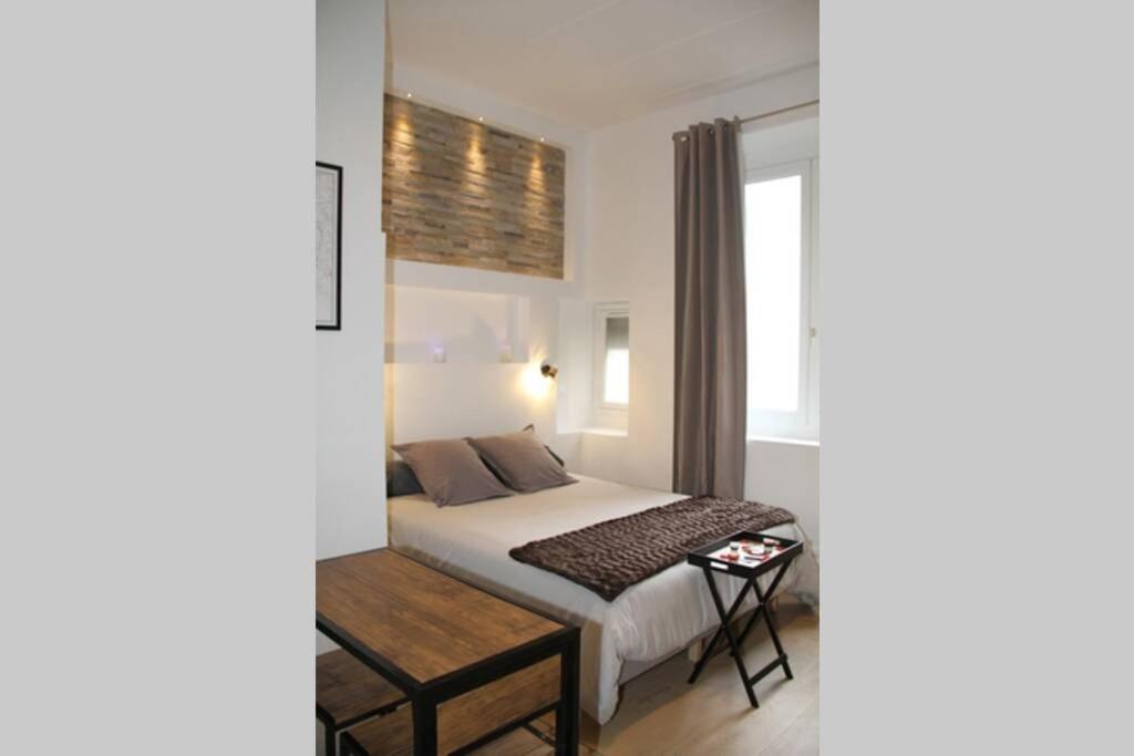 Апартаменти L'Escapade De Lyon, Charpennes, Jacuzzi Et Emplacement Ideal Віллербанн Екстер'єр фото