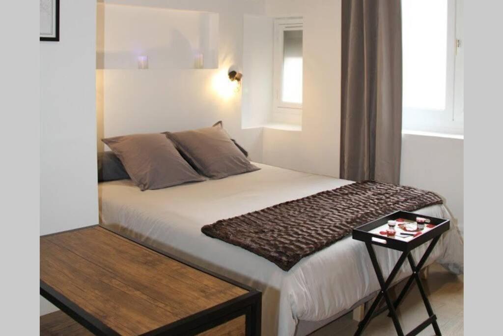 Апартаменти L'Escapade De Lyon, Charpennes, Jacuzzi Et Emplacement Ideal Віллербанн Екстер'єр фото