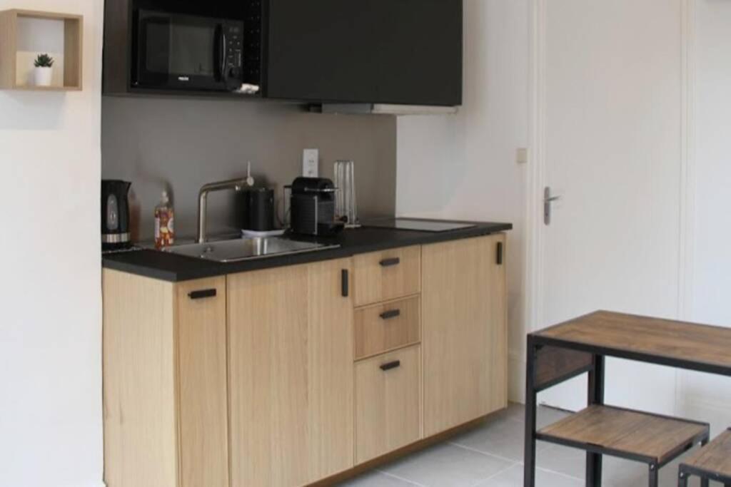 Апартаменти L'Escapade De Lyon, Charpennes, Jacuzzi Et Emplacement Ideal Віллербанн Екстер'єр фото