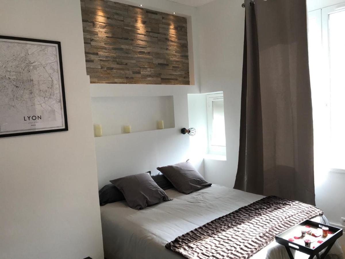 Апартаменти L'Escapade De Lyon, Charpennes, Jacuzzi Et Emplacement Ideal Віллербанн Екстер'єр фото
