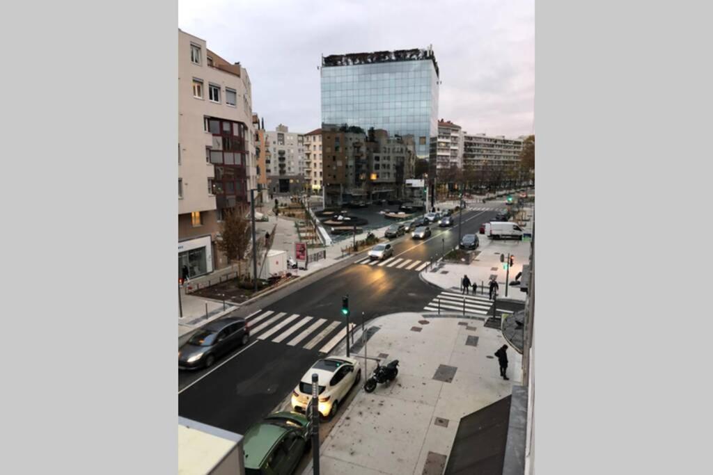 Апартаменти L'Escapade De Lyon, Charpennes, Jacuzzi Et Emplacement Ideal Віллербанн Екстер'єр фото